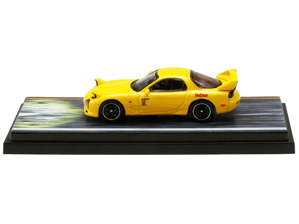 Mazda RX-7 レース仕様 ミニカー MAZDA RX-7 254 82号車(1982) 1/43モデルカー
