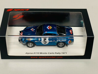 SPARK MODEL: SPARK MODEL SF231 ALPINE A110 N.10 WINNER RALLYE DES Routes Du Nord 1969 Jvinatier Mcall Modellino 9580006732316