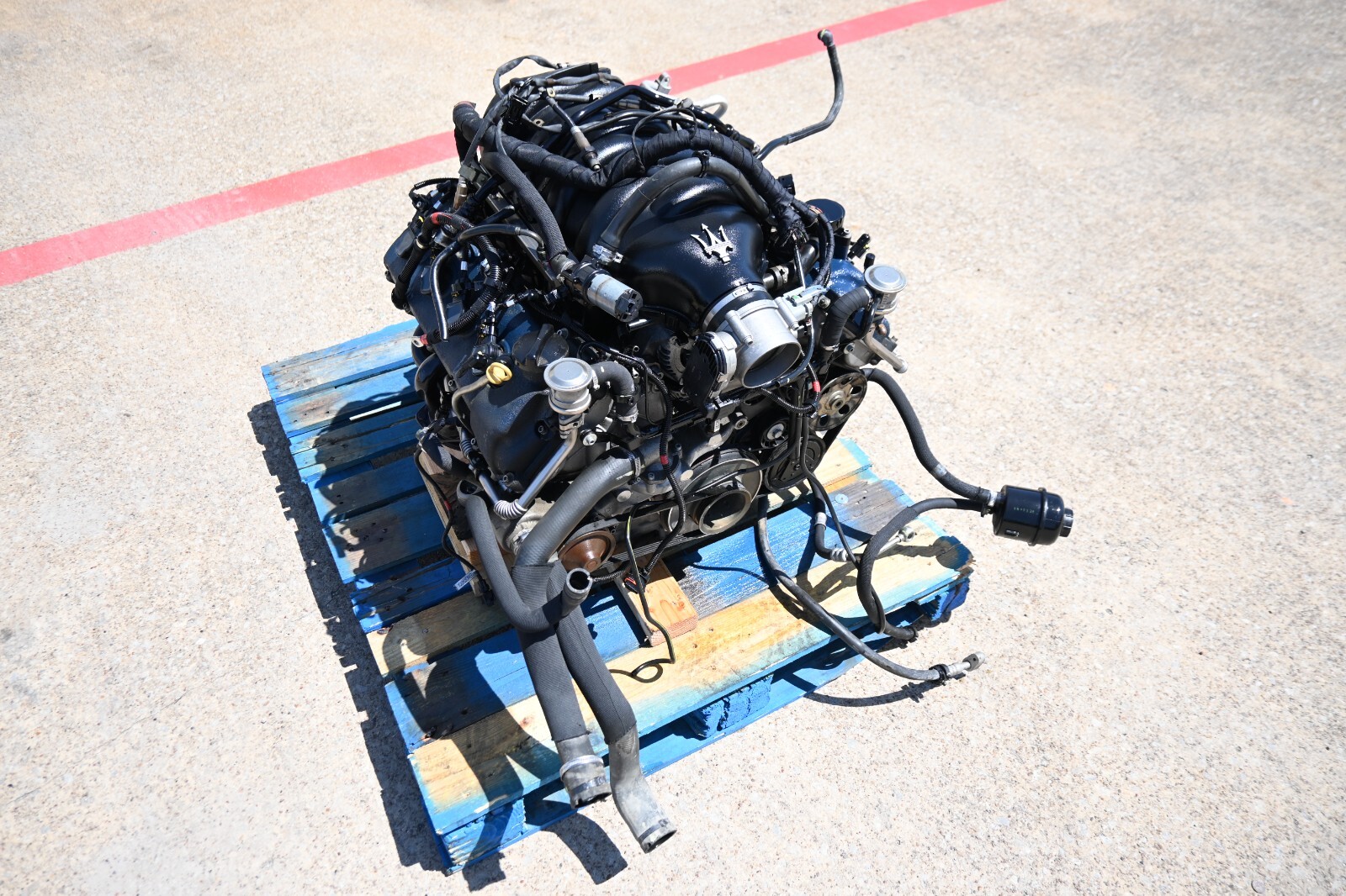 ⭐ 03-10 Maserati Quattroporte 4.2l V8 Engine Motor Long Block Assembly 31k Oem