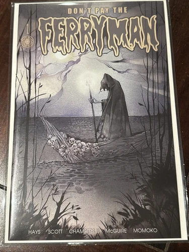 DONT PAY THE FERRYMAN #1 PEACH MOMOKO Trade VARIANT  Momokollection /#9/25 COA