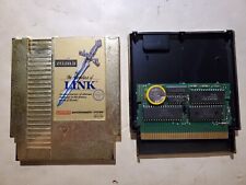Zelda 2 The Adventure Of Link (Nintendo NES) Gold NEW BATTERY Cleaned Tested