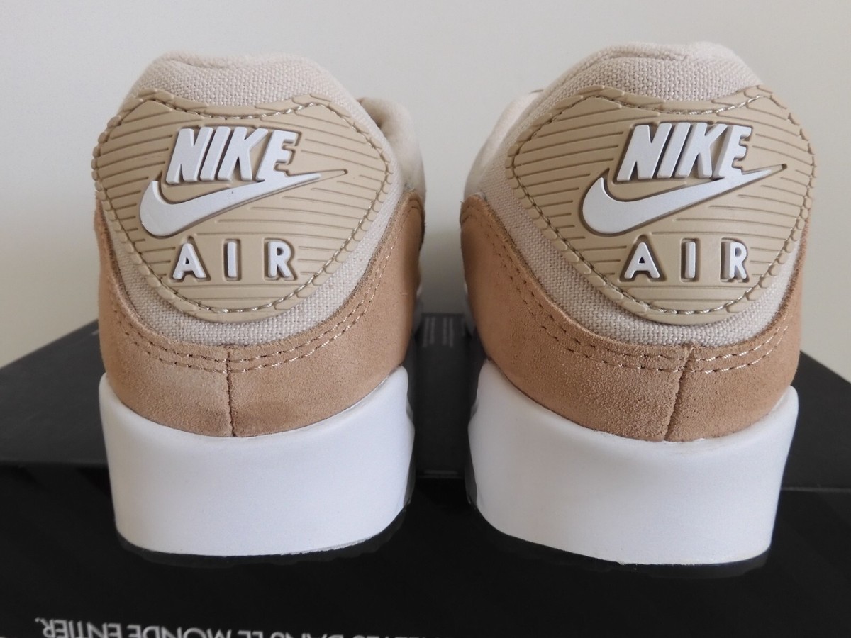 NIKE AIR MAX 90 PREMIUM HEMP-SUMMIT WHITE-SANDDRIFT SZ 10 [DA1641