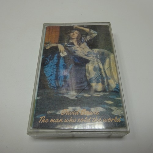 DAVID BOWIE The Man Who Sold The World RACS 0132-2 RYKO US CASSETTE TAPE