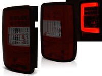 LED Lightbar RüCkleuchten Heckleuchten FüR VW Caddy 3 III Bj. 03-15 Rot/Schwarz