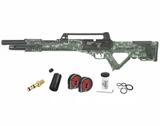 Hatsan Invader Limited Edition .25Cal PCP Side Bolt Digital Green Camo Air Rifle