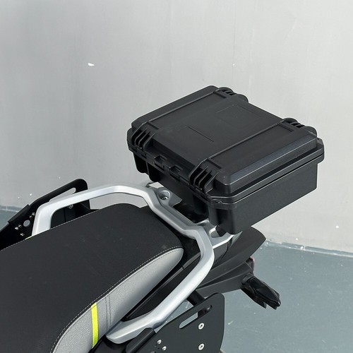 Motorcycle Waterproof Top Case Luggage Storage Tour Tail Box For CF-MOTO 450MT - Picture 18 of 24