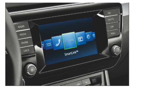 Активация smartlink skoda