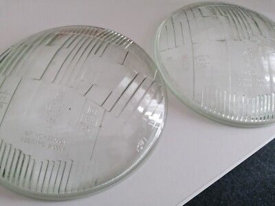 2x Scheinwerferglas VAZ 2101 2102 21011 21013 neu original UdSSR USSR