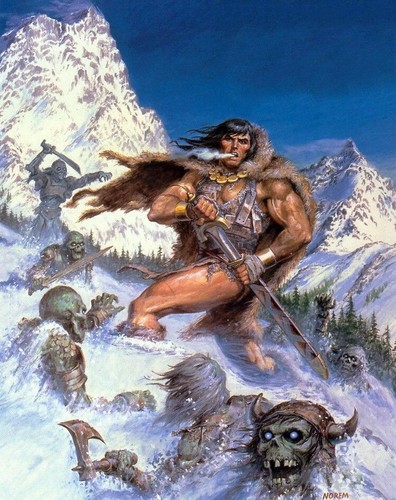 PRE-ORDER SAVAGE CONAN* FIGURE, HORSE, RED SONJA VAMPIRE SKELETON WARRIOR DRAGON - Picture 23 of 24