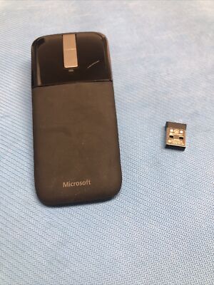 Microsoft Arc Touch 1428 Bluetooth Wireless Mouse/w dongle