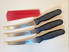 Lot of 3-Dexter Russell SuperFlex 6 inch Sani-Safe Fillet Knife, 3SFGD, NSF, NEW