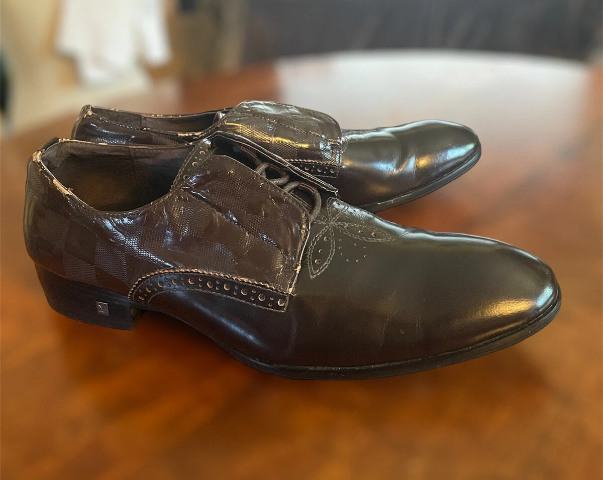 Louis Vuitton men's derby shoe