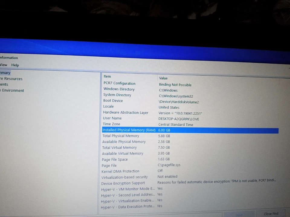 Pre-Owned Dell Vostro 3560 Laptop - i5-3210m 2.50GHz, 6GB RAM, 450GB HDD, DVD/RW - Image 2 of 4