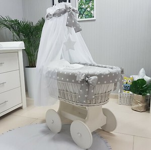 big w moses basket stand