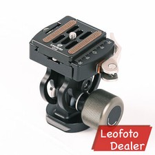 Leofoto VH-10LR 2-Way Monopod Head  Arca Compatible Lever Clamp