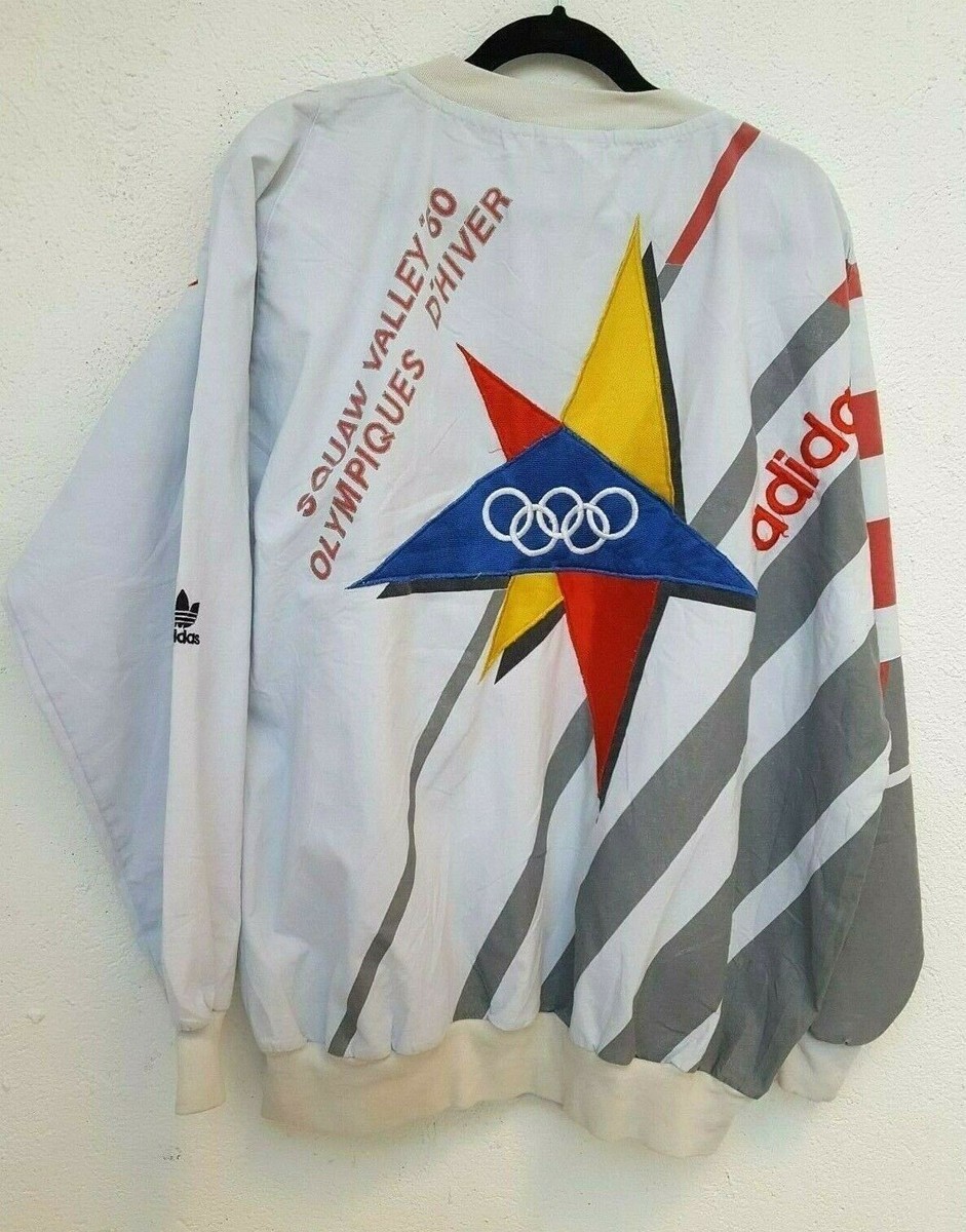 Adidas Vintage Olympic Winter Games St Moritz 1928 crewneck