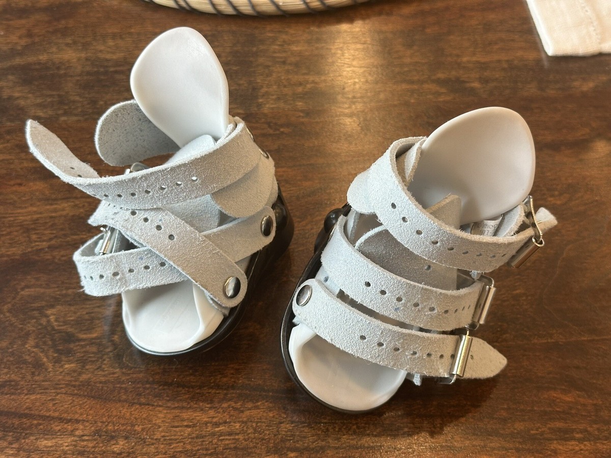 MD Orthopaedics Ponseti Method Club Foot Corrective Shoes Size 00