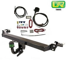 Horizontal abnehmbare Anhängerkupplung +13P E-Satz Für Alfa Romeo STELVIO 01/17+
