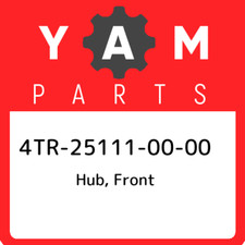 4TR-25111-00-00 Yamaha Hub, front 4TR251110000, New Genuine OEM Part