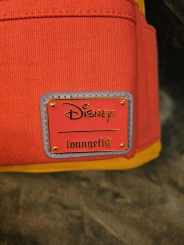 Mini Mochila Loungefly Disney Winnie the Pooh Flor Corona Rosa - Imagen 3 de 3
