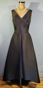 alfred sung sateen gown