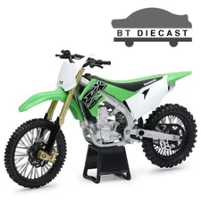 NEW RAY 58103 2019 KAWASAKI 450 F DIRT BIKE MOTORCYCLE 1/12 GREEN