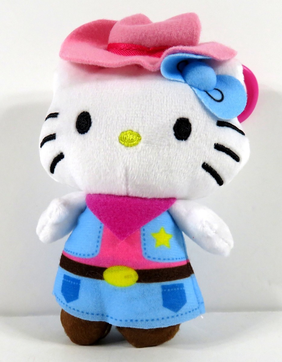 Bear Hello kitty ストラップ　プードル付き Bear Hello kitty ストラップ プードル付き
