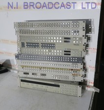 10x  BTS / philips  / GVG router panels cp330 etc