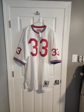 Authentic Mitchell & Ness 1971 Reggie Rucker New England Patriots Jersey Sz 54