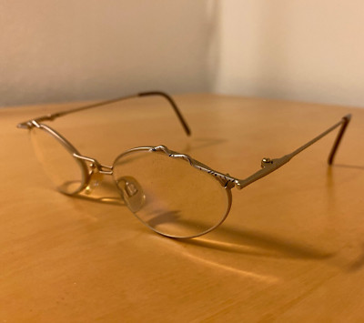 FreeStyle by Argenta Vintage Damen Brille mit Muster silber