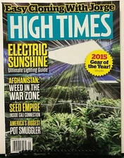High Times Easy Cloning Electric Sunshine Seed Empire Sep 2015 FREE SHIPPING JB