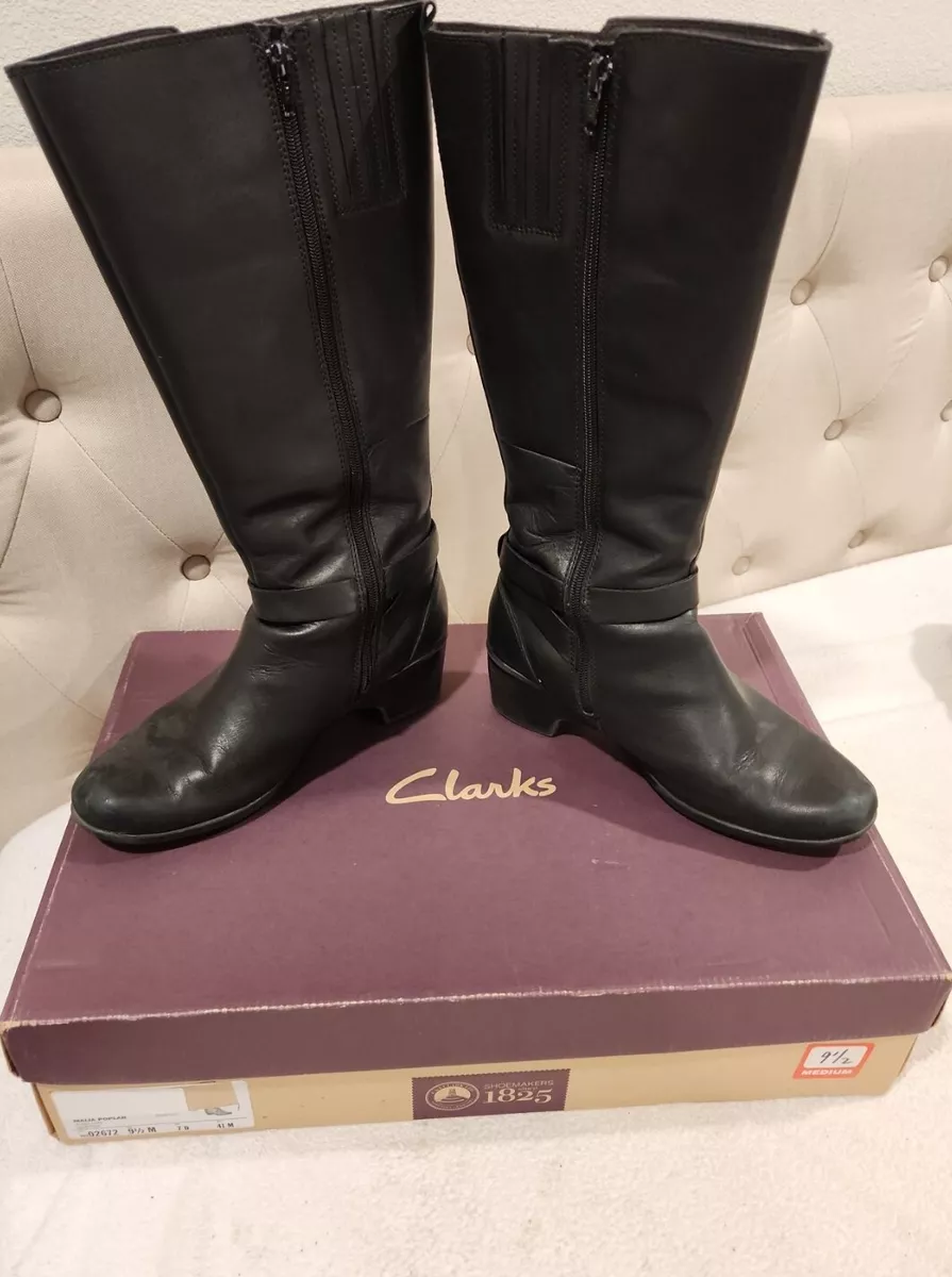Clarks clearance malia boots