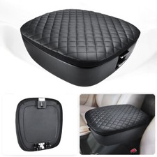 Fit Cadillac Escalade 2007-2014 Center Console Lid Armrest Cushion Protect Cover