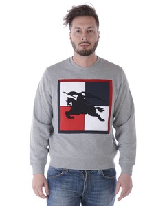 Burberry Sudadera Con Capucha De Wight Algodón Hombre Gris 8004090 Talla L  HACER OFERTA | eBay