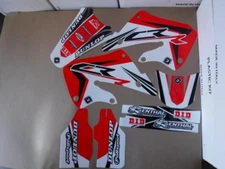 FLU TEAM HONDA  GRAPHICS 1998 1999 CR125 CR125R & 1997 1998 1999 CR250R CR250
