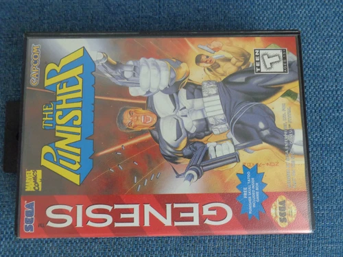 The Punisher Sega Genesis NTSC