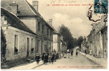 (S-86952) FRANCE - 02 - COURCELLES LEZ BRAINE CPA      BERTHE ed.