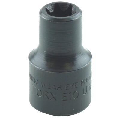 K Tool KTI-22680 E10 x 3/8¨ Drive External Torx Alloy Steel Socket