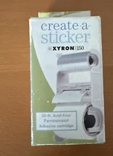 Xyron 150 Refill Cartridge 1.5" x 20' for Permanent Create-a-Sticker NOS NEW 