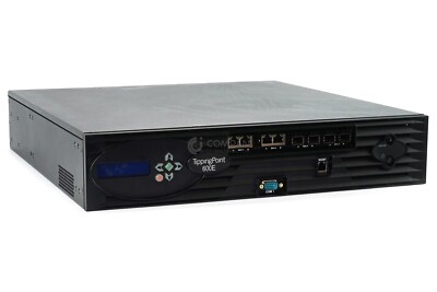 600E 3COM TIPPINGPOINT 600E INTRUSION PREVENTION SYSTEM