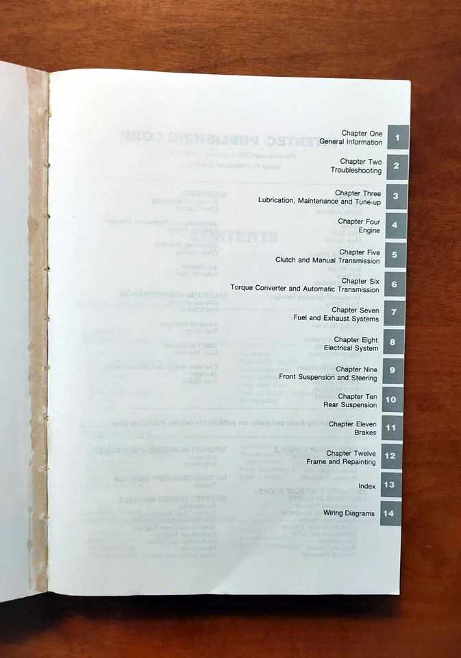 Manuale riparazione  Honda 400-450 cm³ Twins '78-'87 - Immagine 3 di 3