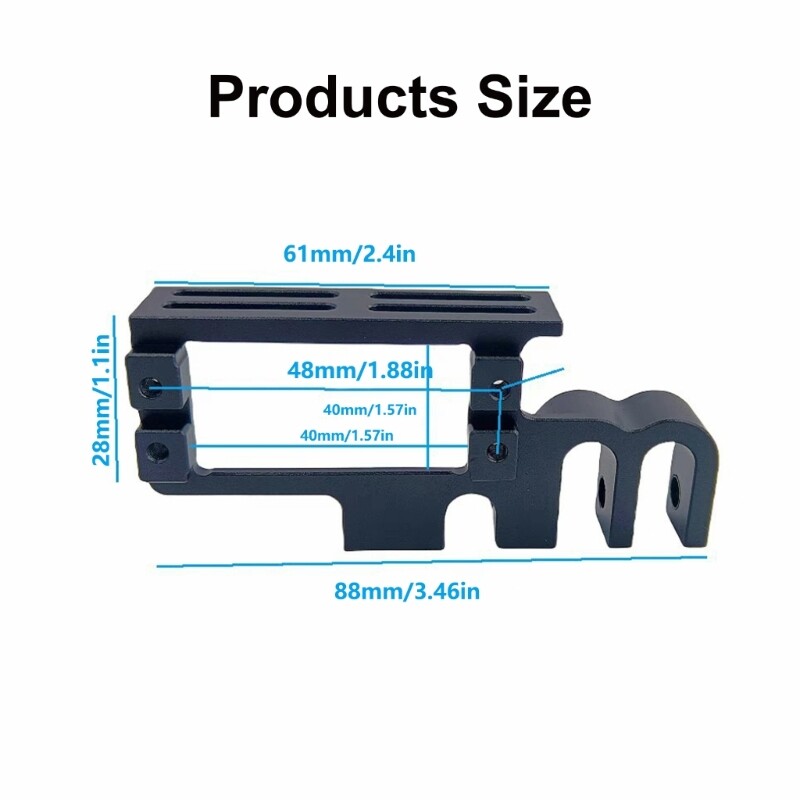 Remote Control Aircraft Payload Release with Servo MultiAxis Hook