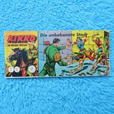 RIKKO Nr 3 Im Wilden Westen "Die unbekannte Stadt" Piccolo Lehning Z1