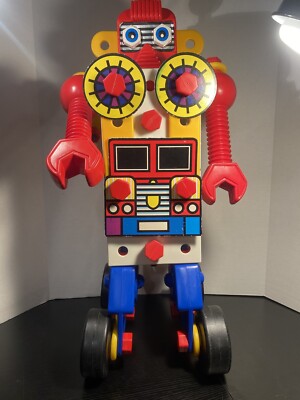 Chip The Robot 1986 Discovery Toys RARE ! vintage Robot Toy