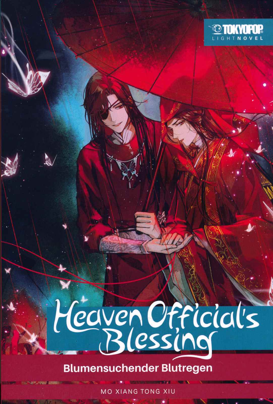 Thumbnail - Heaven Official´s Blessing Light Novel Buch Roman Band 1-4 Auswahl