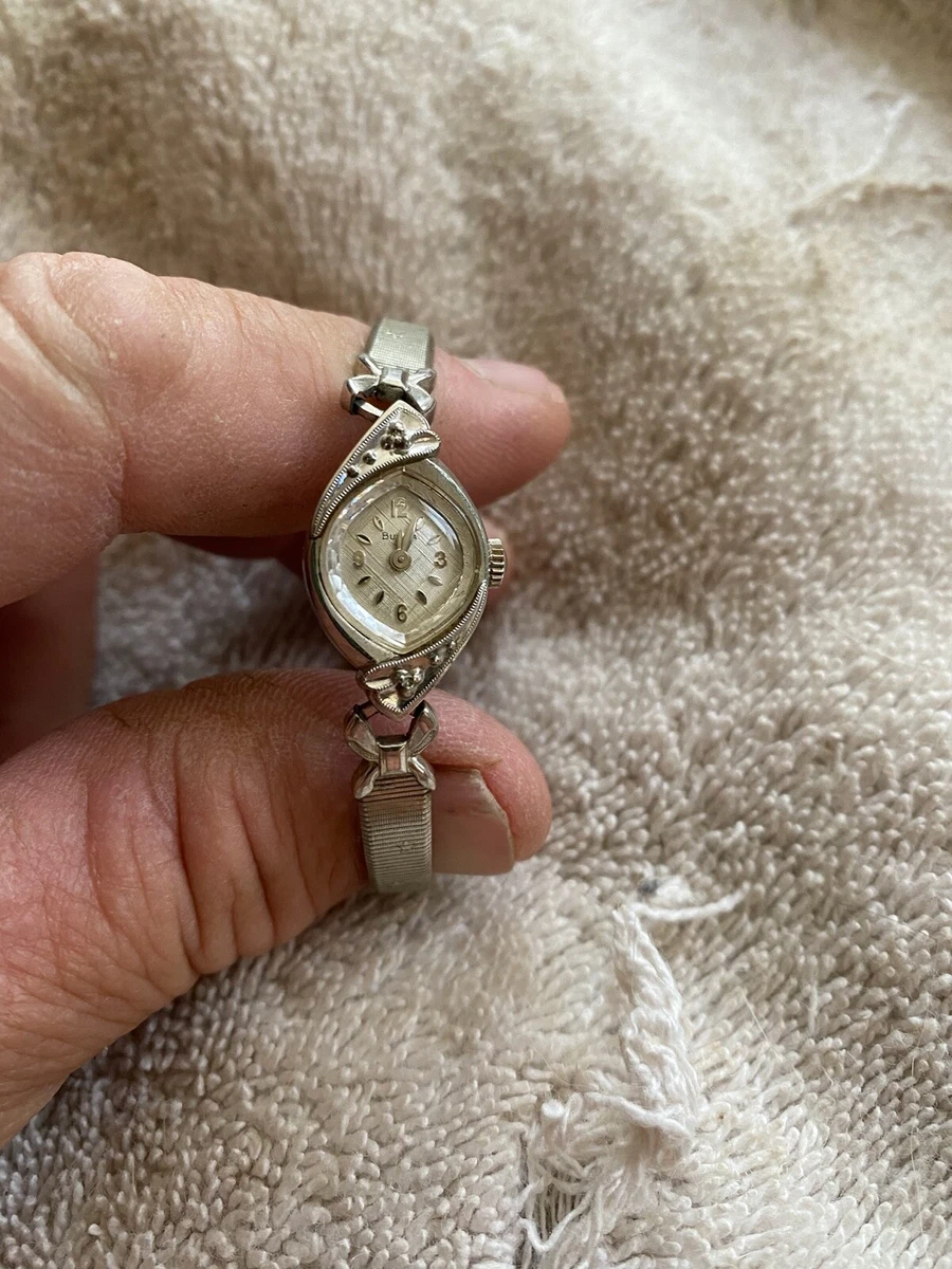 Bulova watch vintage clearance ladies