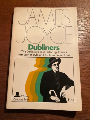 Dubliners James Joyce 1972 Viking Compass Paperback, 10th Printing