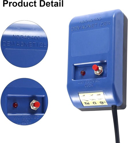 Portable & User-Friendly Watch Demagnetizer - Perfect Gift for Watch Enthusiasts - Picture 5 of 10