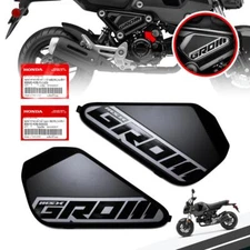 PARTS INFILL SIDE PANEL FAIRING COVER SET LR HONDA NEW GROM MSX 2021-23