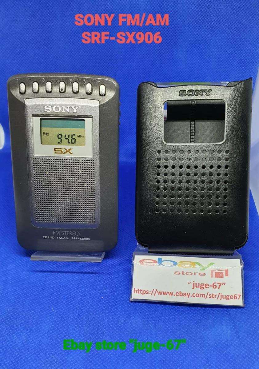 SONY SRF-SX906 AM/FM STEREO. Tested & Working.